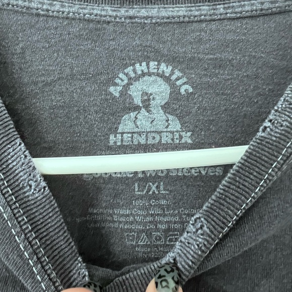 Urban Outfitters Hendrix Graphic Tee - Dark Gray - Picture 2 of 3